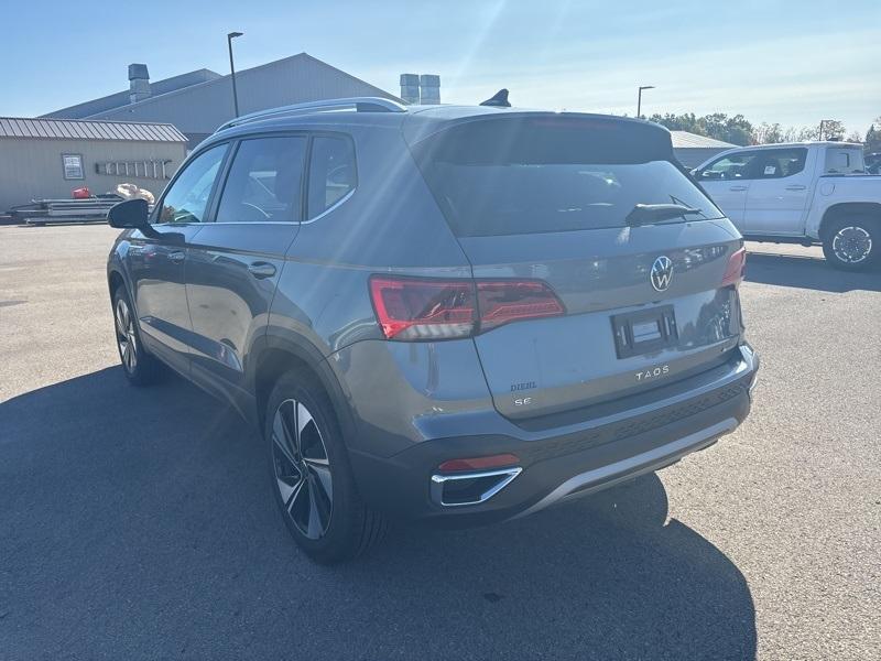 new 2024 Volkswagen Taos car, priced at $28,999