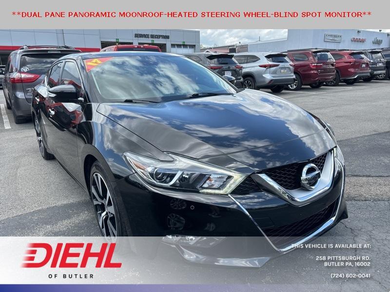 used 2017 Nissan Maxima car, priced at $19,271