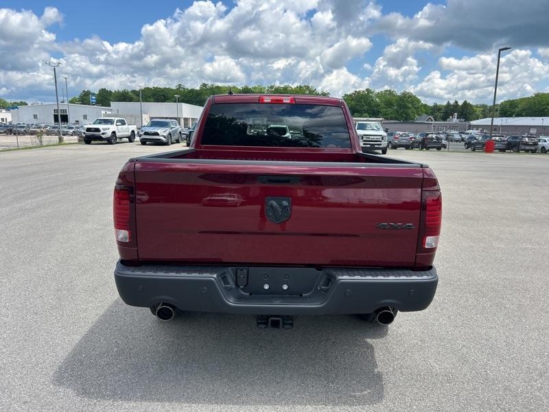 new 2024 Ram 1500 Classic car, priced at $50,150