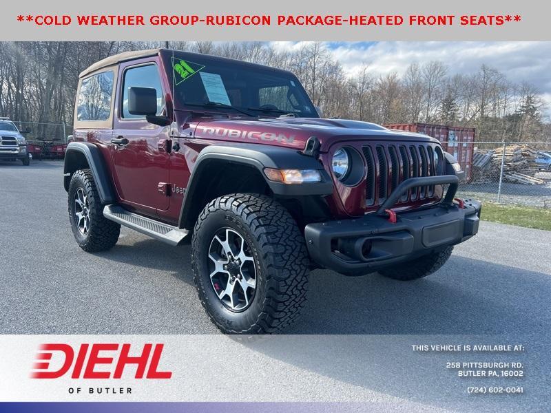 used 2021 Jeep Wrangler car, priced at $34,971