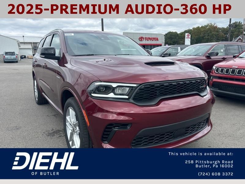 new 2025 Dodge Durango car, priced at $63,980