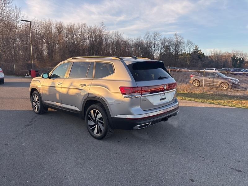 new 2025 Volkswagen Atlas car, priced at $44,999