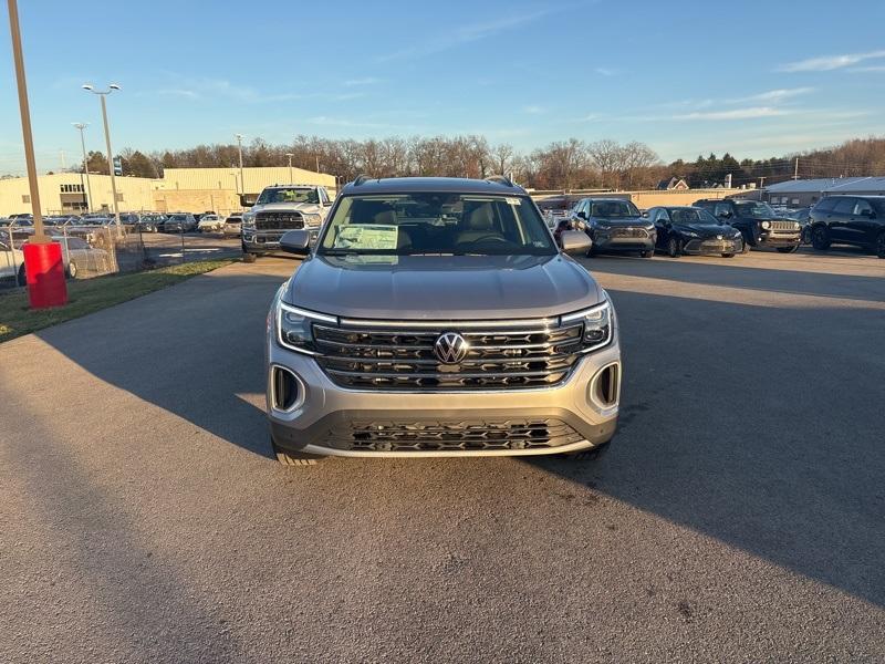 new 2025 Volkswagen Atlas car, priced at $44,999