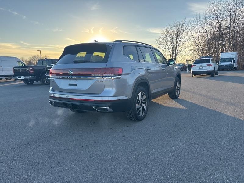 new 2025 Volkswagen Atlas car, priced at $44,999