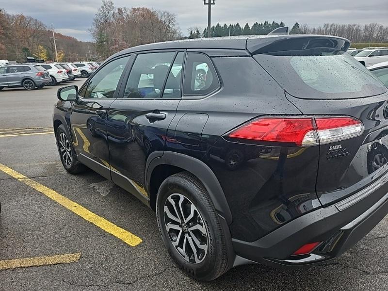 new 2024 Toyota Corolla Cross Hybrid car, priced at $29,265