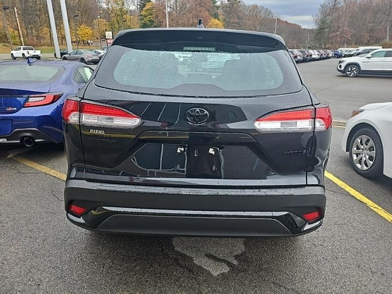 new 2024 Toyota Corolla Cross Hybrid car, priced at $29,265