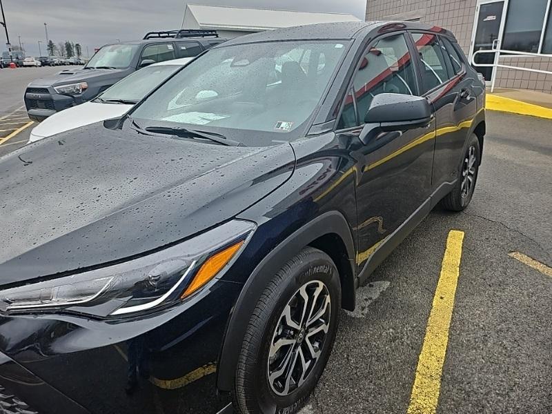 new 2024 Toyota Corolla Cross Hybrid car, priced at $29,265