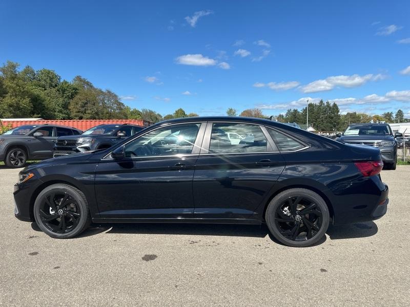 new 2025 Volkswagen Jetta car, priced at $26,299