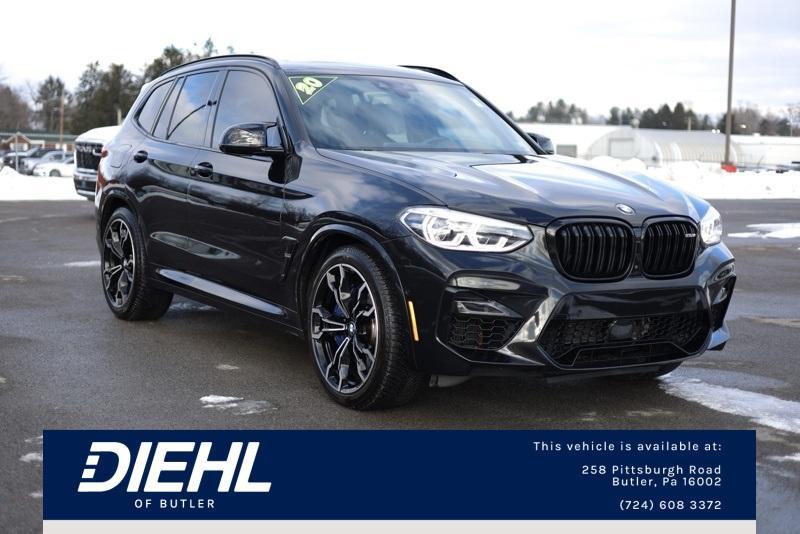 used 2020 BMW X3 M car, priced at $44,871