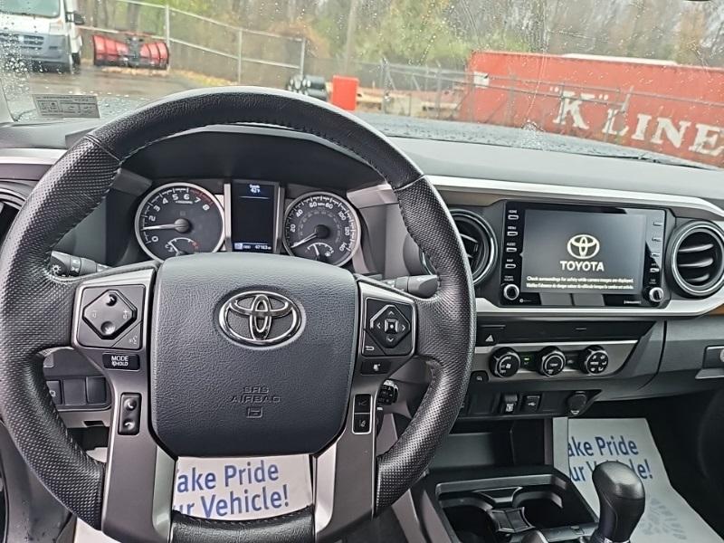 used 2020 Toyota Tacoma car, priced at $31,909