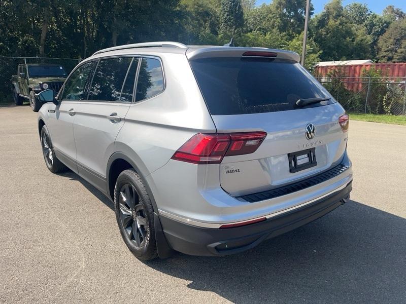 new 2024 Volkswagen Tiguan car, priced at $33,499