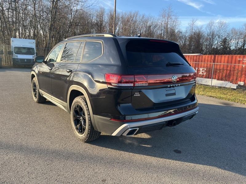 new 2025 Volkswagen Atlas car, priced at $45,299