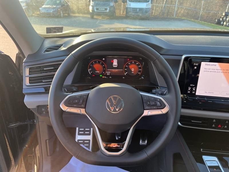 new 2025 Volkswagen Atlas car, priced at $45,299