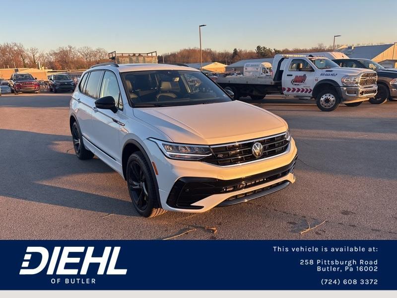 new 2024 Volkswagen Tiguan car, priced at $35,133