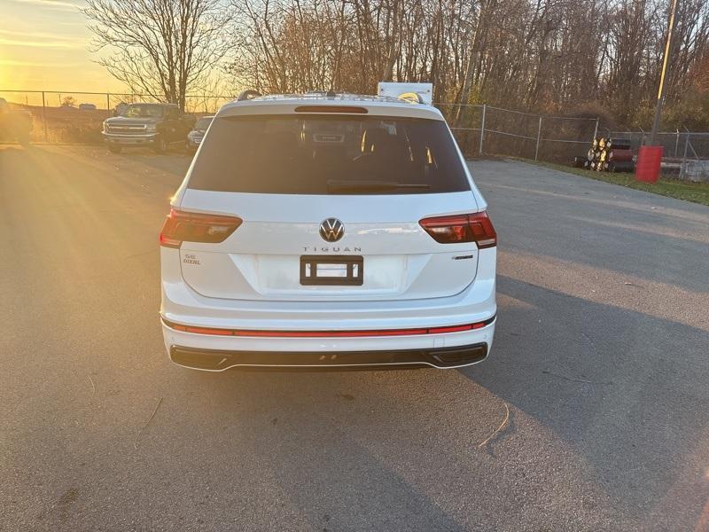 new 2024 Volkswagen Tiguan car, priced at $35,133