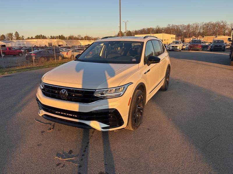 new 2024 Volkswagen Tiguan car, priced at $35,133