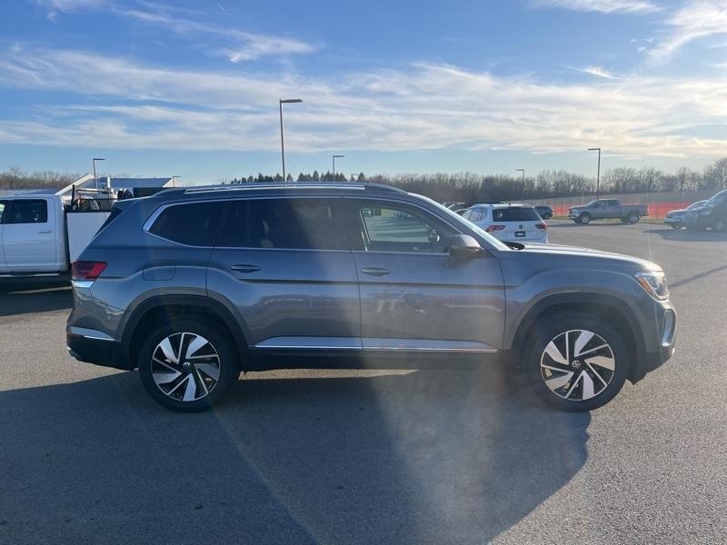 new 2025 Volkswagen Atlas car, priced at $48,399