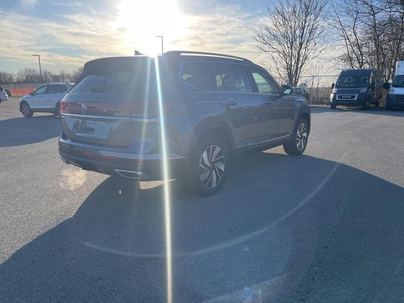 new 2025 Volkswagen Atlas car, priced at $48,399