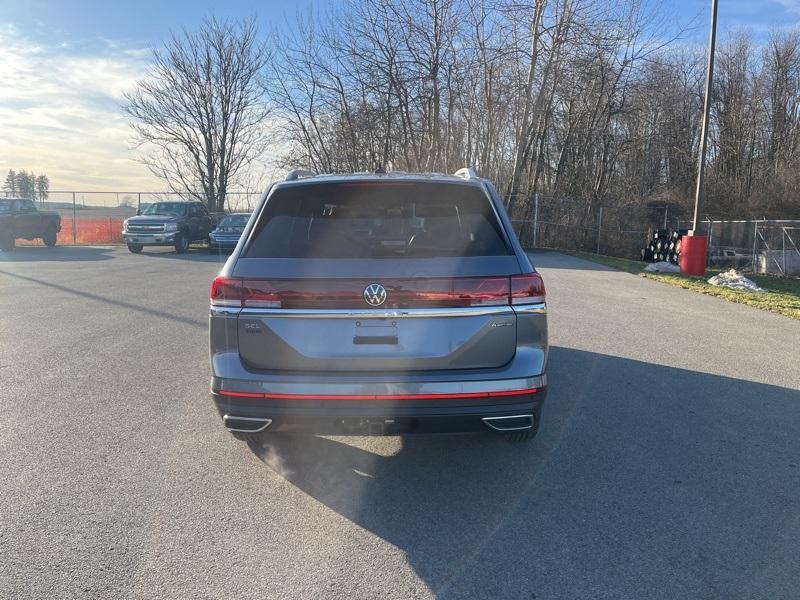 new 2025 Volkswagen Atlas car, priced at $48,399