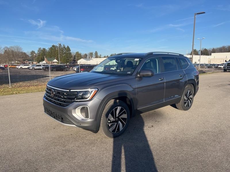 new 2025 Volkswagen Atlas car, priced at $48,399