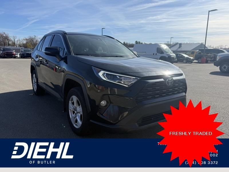 used 2019 Toyota RAV4 Hybrid car, priced at $26,371