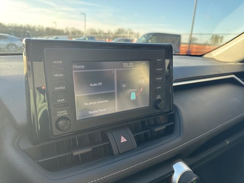 used 2019 Toyota RAV4 Hybrid car, priced at $24,471