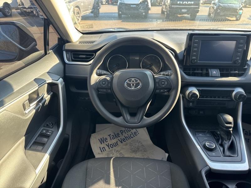 used 2019 Toyota RAV4 Hybrid car, priced at $24,471