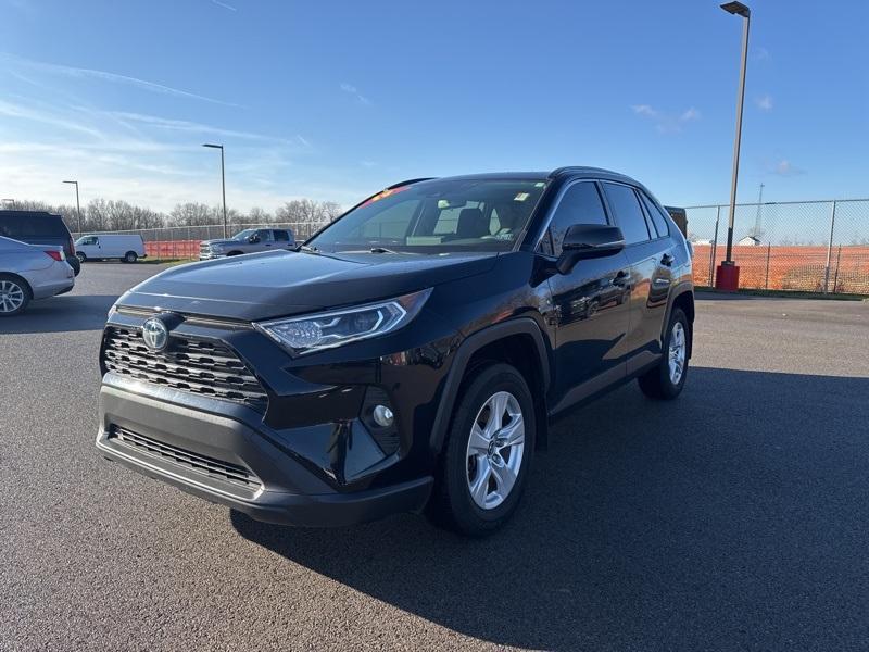 used 2019 Toyota RAV4 Hybrid car, priced at $24,471