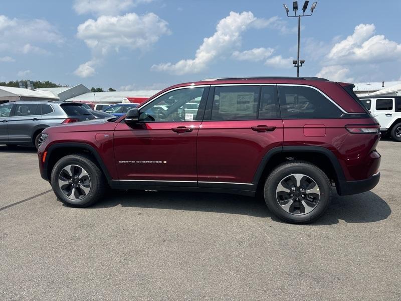 new 2024 Jeep Grand Cherokee 4xe car, priced at $43,651