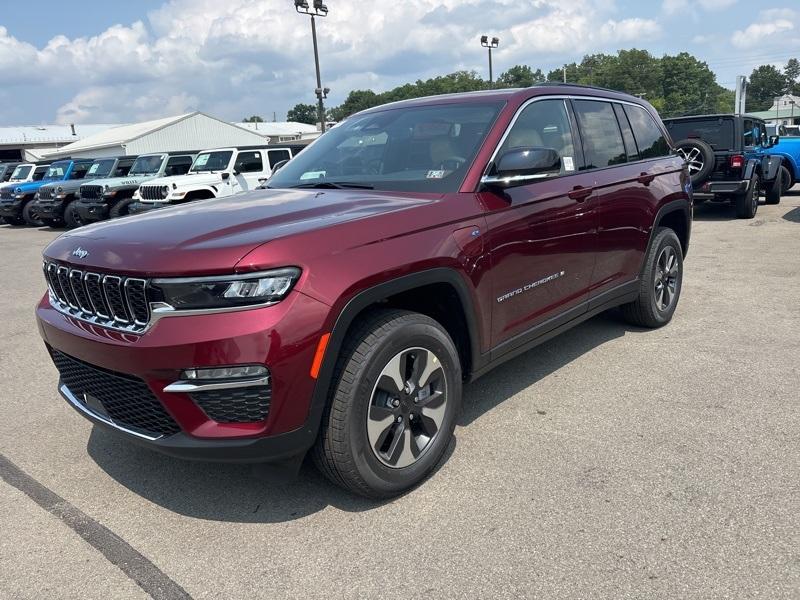 new 2024 Jeep Grand Cherokee 4xe car, priced at $43,651