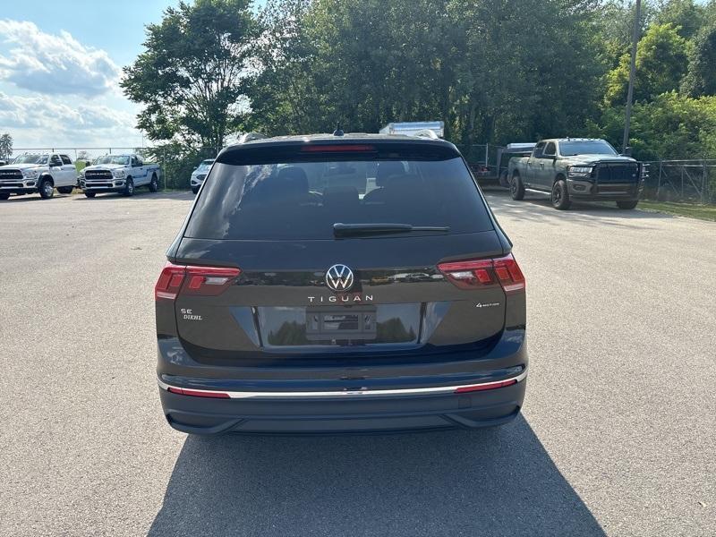 new 2024 Volkswagen Tiguan car, priced at $32,582