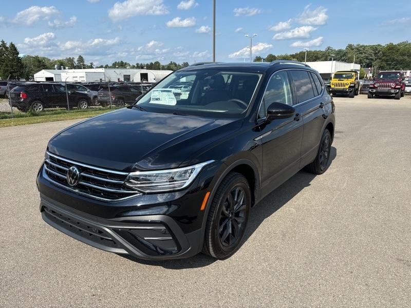 new 2024 Volkswagen Tiguan car, priced at $32,582