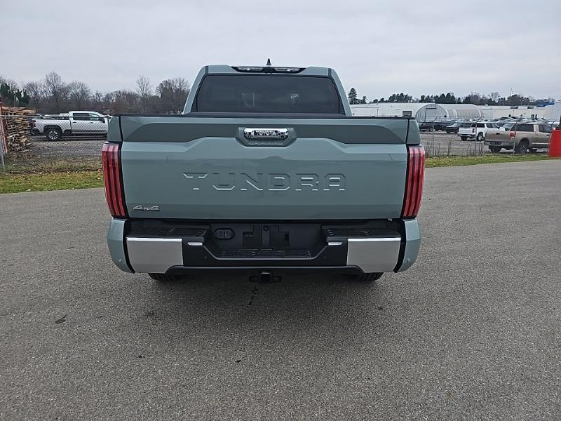 new 2025 Toyota Tundra car, priced at $59,970