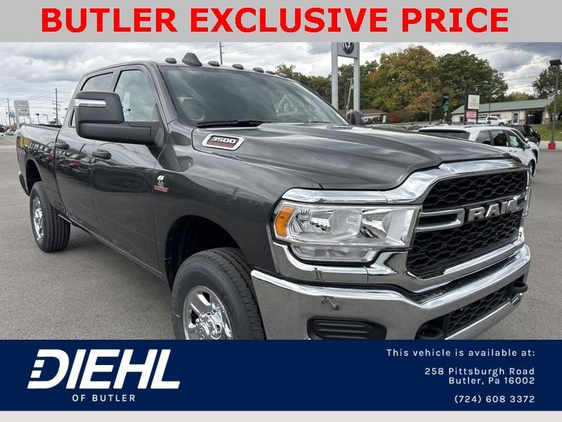 new 2024 Ram 3500 car, priced at $59,283