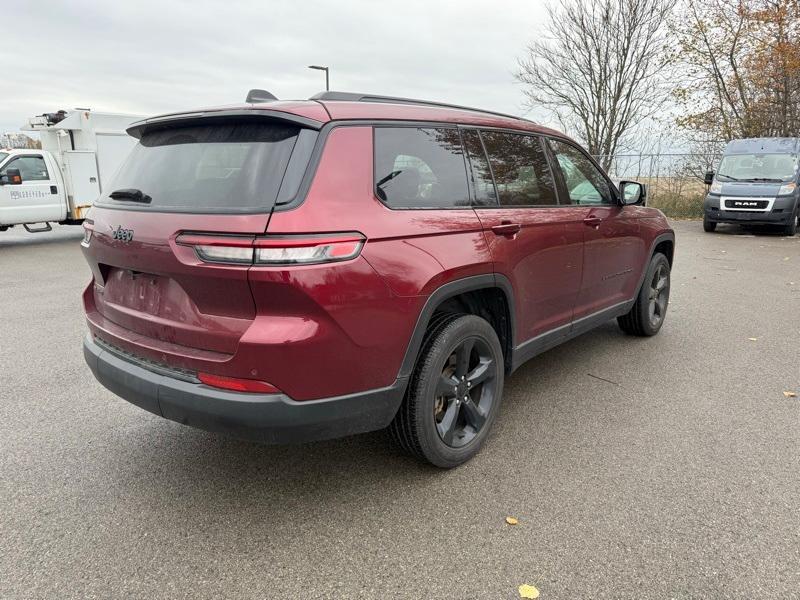 used 2021 Jeep Grand Cherokee L car, priced at $31,526