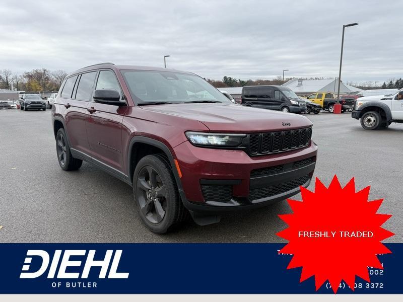 used 2021 Jeep Grand Cherokee L car, priced at $31,071