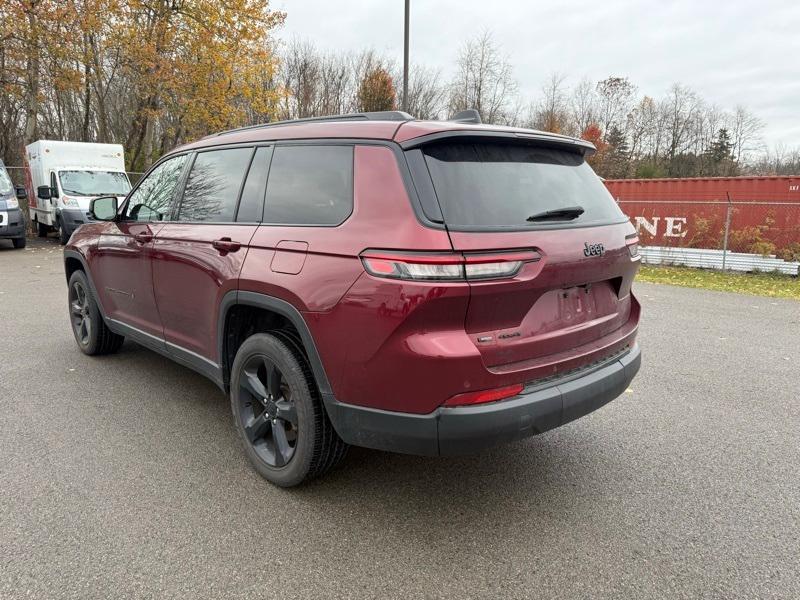 used 2021 Jeep Grand Cherokee L car, priced at $31,526