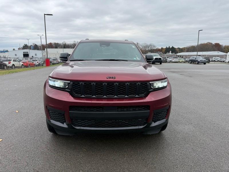 used 2021 Jeep Grand Cherokee L car, priced at $31,526