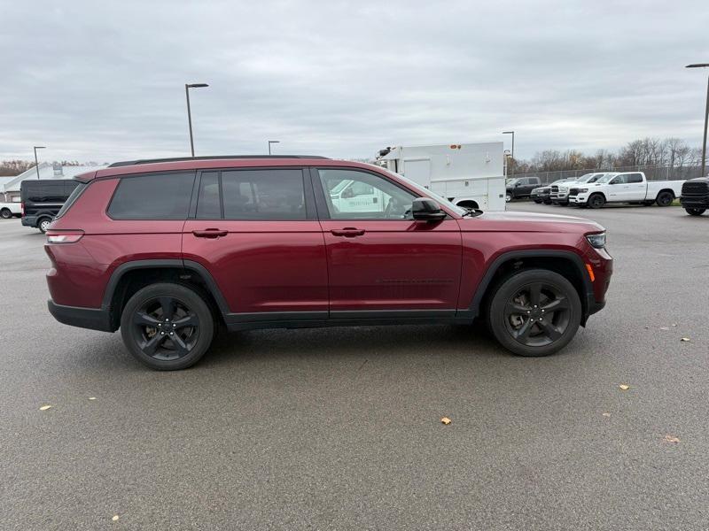 used 2021 Jeep Grand Cherokee L car, priced at $31,526