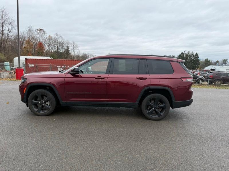 used 2021 Jeep Grand Cherokee L car, priced at $31,526