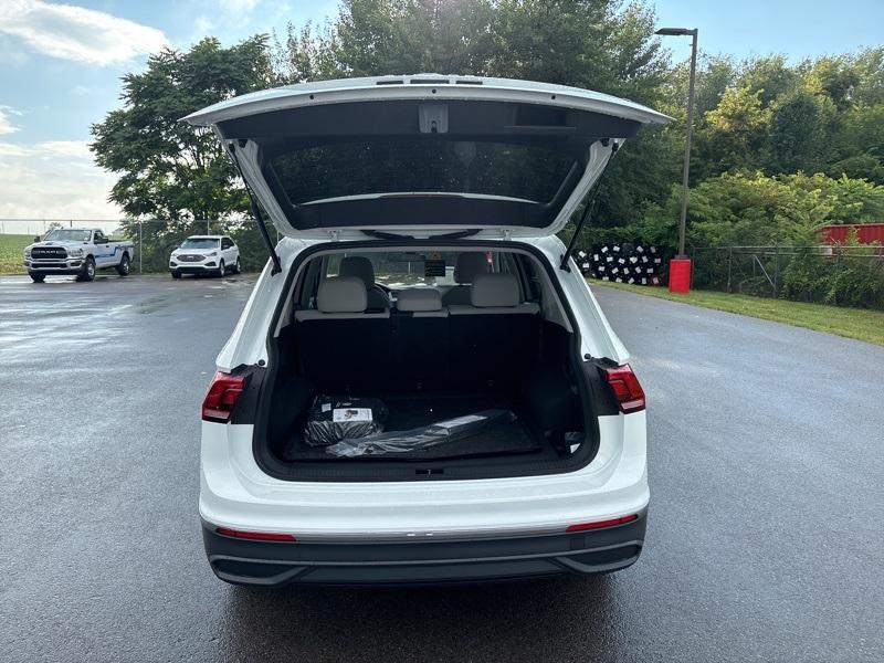 new 2024 Volkswagen Tiguan car, priced at $29,499