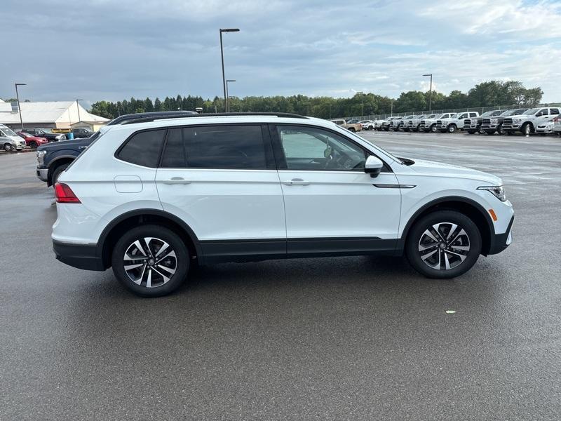 new 2024 Volkswagen Tiguan car, priced at $29,499