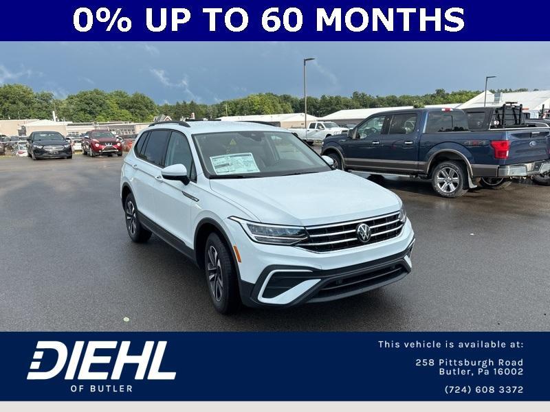 new 2024 Volkswagen Tiguan car, priced at $29,499