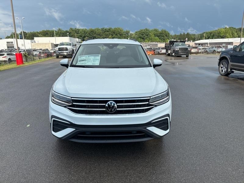 new 2024 Volkswagen Tiguan car, priced at $29,499