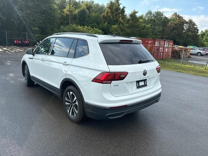 new 2024 Volkswagen Tiguan car, priced at $29,499