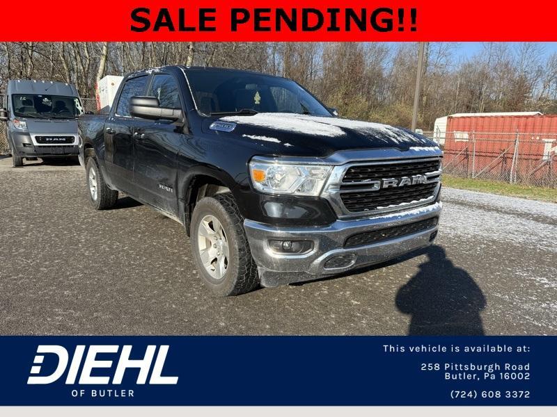 used 2022 Ram 1500 car, priced at $35,887