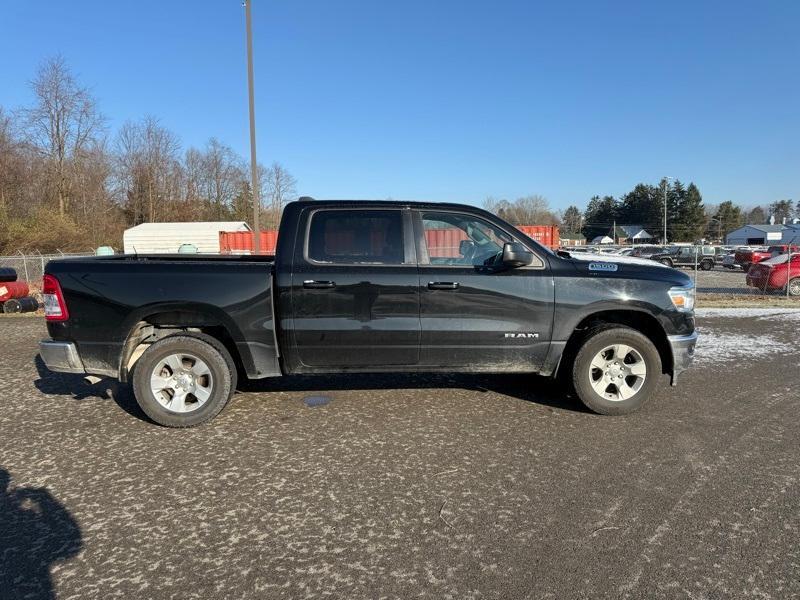 used 2022 Ram 1500 car, priced at $35,887