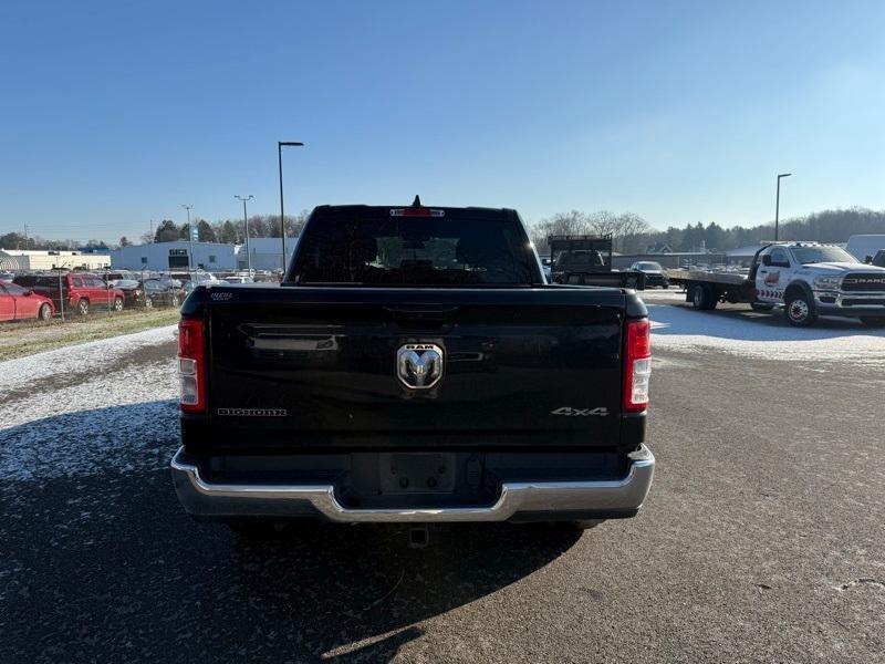 used 2022 Ram 1500 car, priced at $35,887