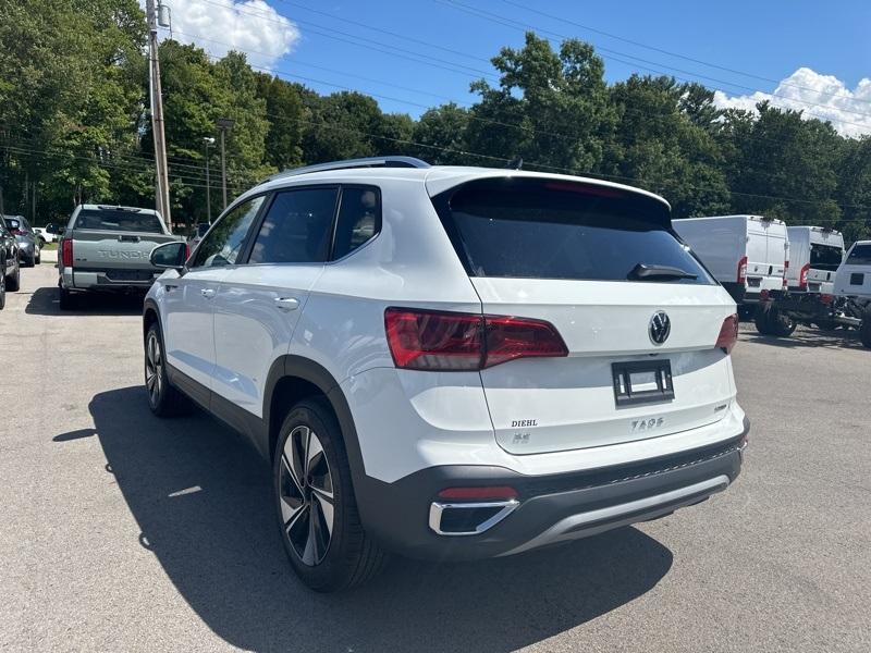 new 2024 Volkswagen Taos car, priced at $28,999