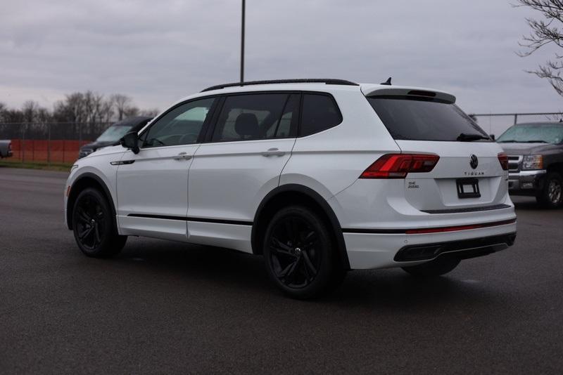 new 2024 Volkswagen Tiguan car, priced at $34,999